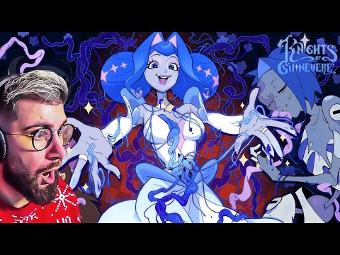 Видео: РЫЦАРИ ГВИНЕВРЫ: ПИЛОТ | Реакция