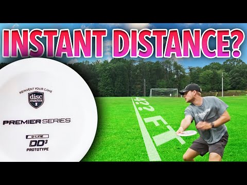 Видео: Discmania Q-Line DD3 ДЕЙСТВИТЕЛЬНО идёт дальше?! | Обзор Q-Line DD3