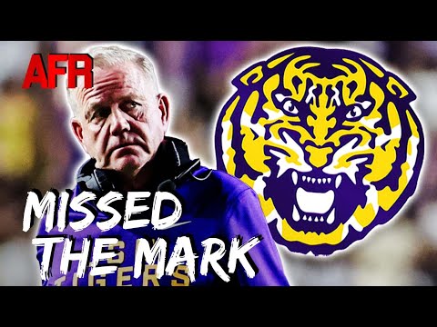 Видео: Гуру квотербеков: Почему LSU пришлось уволить Брайана Келли | Рассмотрят ли «Тайгерс» вопрос о пе...