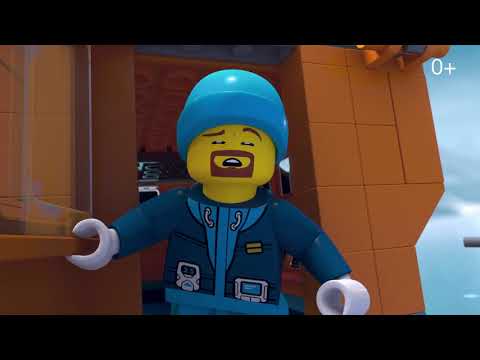 Видео: Полярные приключения (Часть 2 из 2) - LEGO City Arctic