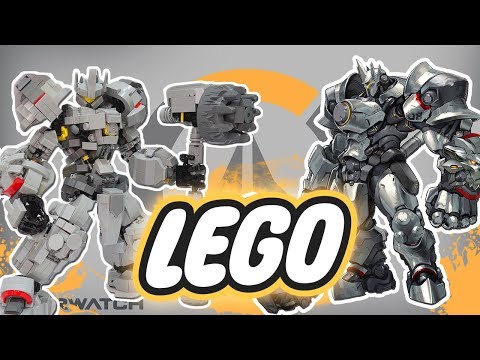 Видео: OVERWATCH из конструктора ЛЕГО!