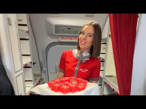 Видео: На презентации Ту-214 авиакомпании Ред Вингс в Казани