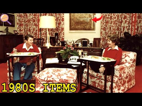 Видео: 20 вещей, которые можно найти в каждом доме 1980-х годов