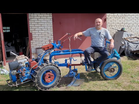 Видео: Посадка картошки многофункциональным адаптером.