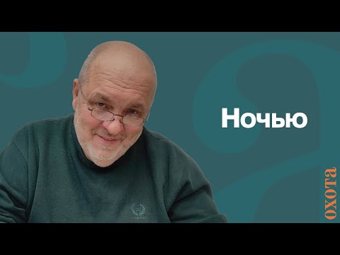 Видео: Ночью. Валерий Кузенков о ночной охоте.