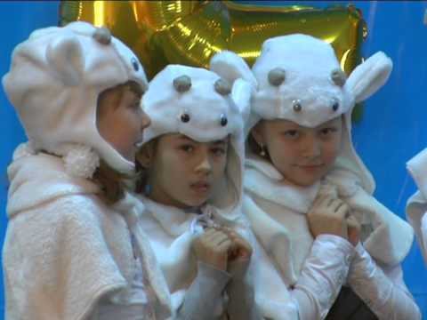 Видео: Воскресная школа 2013 юбилей