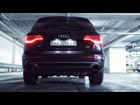 Видео: Audi Q7 - лучший из немецкой тройки.