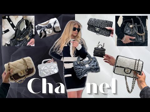 Видео: ЧТО НОВОГО: СУМКИ CHANEL 25K из коллекции осень-зима 2025 | Видеоблог CHANEL Luxury Shopping 2025