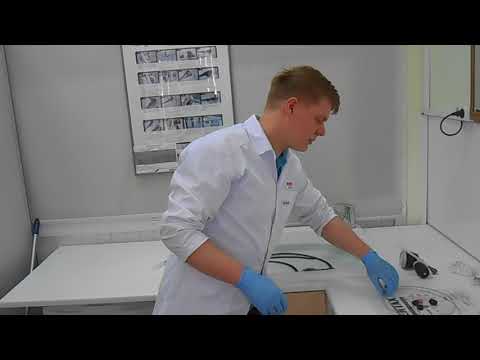 Видео: Обработка эндоскопа Pentax EC-380Lkp, EG-290Kp