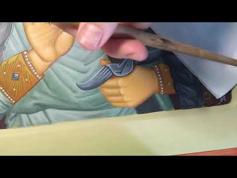 Видео: Золочение ассиста