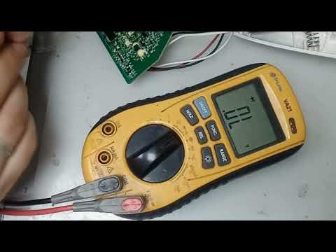 Видео: ремонт пылесоса philips fc6164, не включается