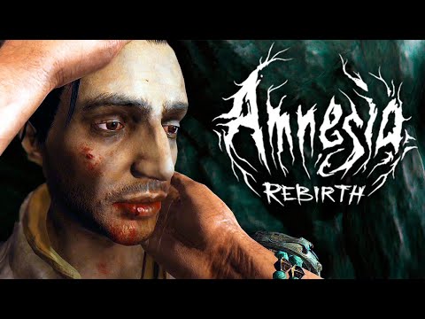Видео: ПОШЛА ЖАРА! ► Amnesia: Rebirth #2
