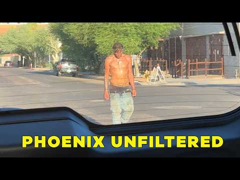 Видео: Суровая реальность жизни в Финиксе, штат Аризона, сегодня