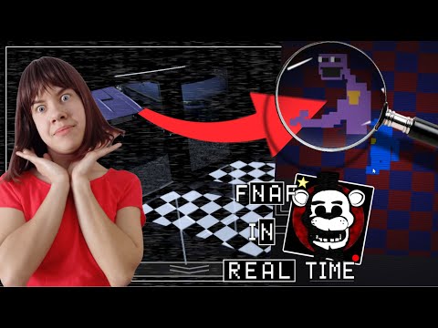 Видео: ФИОЛЕТОВЫЙ ПАРЕНЬ ПРИШЁЛ за МНОЙ ▻ 5 НОЧЬ ПОЛНОЕ ПРОХОЖДЕНИЕ ▻ Five Nights at Freddy's: In Real Time