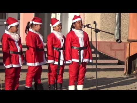 Видео: Коледно настроение в с. Зетьово 23.12.2016г.