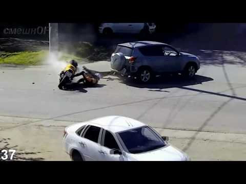 Видео: Дураки и дороги. Сборник безумных водителей #193