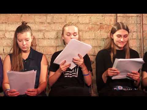 Видео: 28 ДНЕЙ. Читка пьесы Ольги Шиляевой