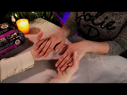 Видео: ~• АСМР Расслабляющая СПА-процедура для рук•~ Тихий голос ASMR