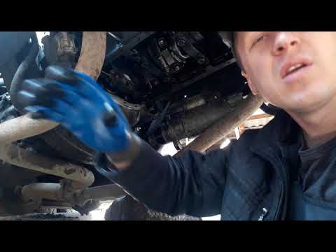 Видео: Шатунные вкладыши, Большой человек, начало установки балки на Камаз 55111! Часть6!