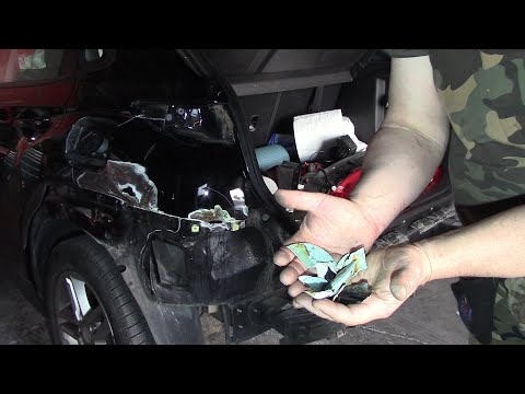 Видео: Hyundai Kona А ведь приехал только с царапиной