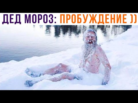 Видео: ДЕД МОРОЗ ПРОБУДИЛСЯ!))) Приколы | Мемозг 933