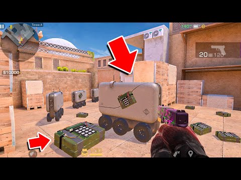 Видео: МОЖНО ЛИ ОСТАНОВИТЬ РОБОТА В НОВОМ РЕЖИМЕ? ЭСПЕРЕМЕНТЫ STANDOFF 2 / СТАНДОФФ 2