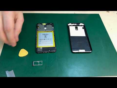 Видео: Meizu M5 - разборка, замена дисплея / disassembly, replacement of the display