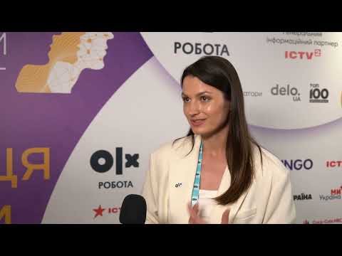 Видео: “На ринку праці важко знайти готового спеціаліста”,- Марія Абдулліна, керівниця платформи OLX Робота