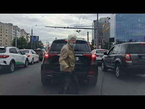Видео: #96 Табачный круг - Измаильская - Хынчештское шоссе - Мост Телецентр. 