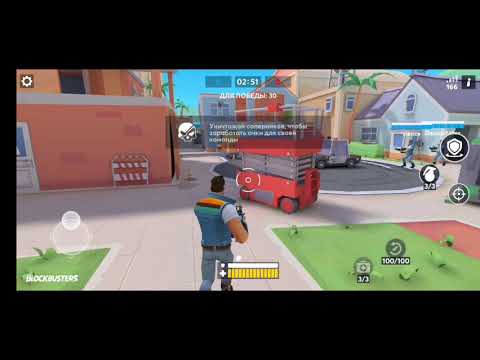 Видео: BLOCKBUSTERS!ПРОХОЖДЕНИЕ ИГРЫ! #2 easy win 3 из 4)