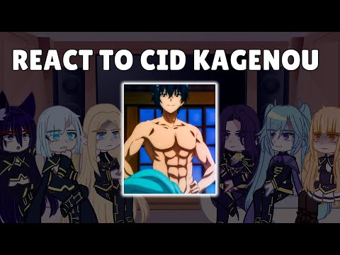 Видео: Реакция Shadow Garden на Сида Кагеноу