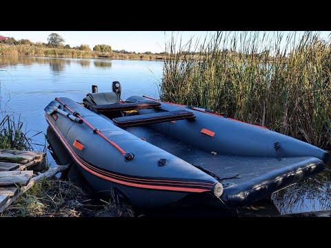Видео: Огляд на KM-340CM - класний човен від Колібрі!