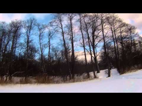 Видео: Зимний пеший поход на оз.Глубокое. Поход с ночевкой