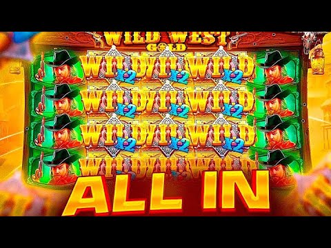 Видео: КУПИЛ БОНУСКУ ЗА ???.???р В WILD WEST GOLD!!! СЛОВИЛ ОГРОМНУЮ ПОЛЯНУ ВИЛДОВ!!!