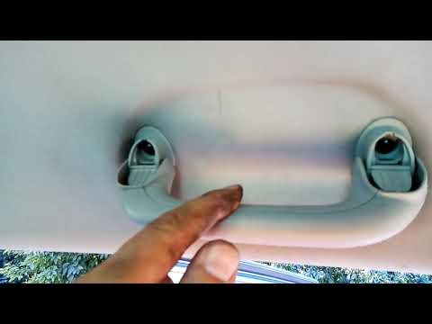 Видео: Чистка, стирка потолка на KIA CEED