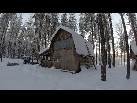 Видео: ПУТЕШЕСТВИЕ в ТАЙГУ за ТАЁЖНОЙ РОМАНТИКОЙ. ЛЕСНОЙ ДОМ. ОЗЕРО в ГЛУШИ. ЛОВИМ ЩУКУ. Часть вторая.