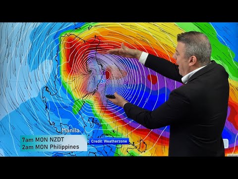 Видео: Потенциальная угроза супертайфуна для Филиппин, поскольку еще один тайфун нацелен на Вьетнам