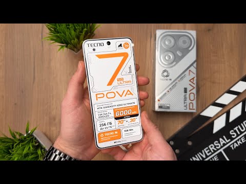 Видео: 🔥 Tecno Pova 7 Ultra 5G – игровой монстр за 30 тысяч! Честный обзор, плюсы и минусы