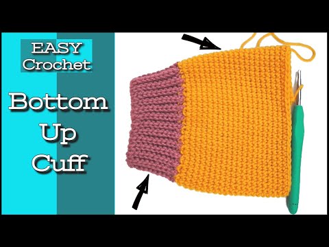 Видео: ЛУЧШИЙ учебник для ребристых манжет и рукавов крючком?...