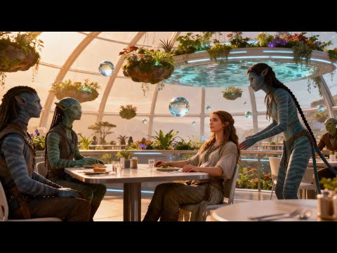 Видео: Девочка из Мира Смерти однажды предупредила их — Вся инопланетная школа замолчала. Научно-фантаст...