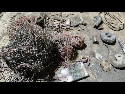 Видео: Собираю Медные обмотки, запчасть от машины и другое.. Набираю цветмет #15