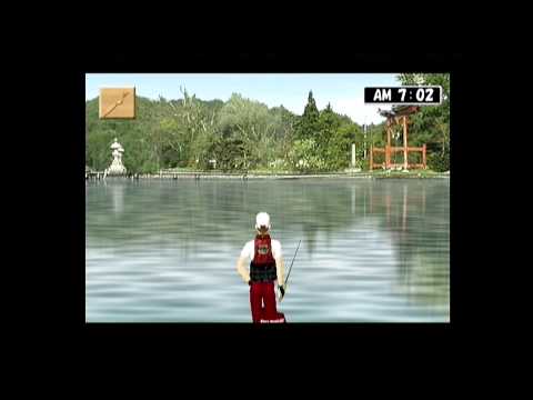 Видео: Dreamcast осмотр #13 - Рыбалка 2003 (Bass Rush Dream) от Pinachet