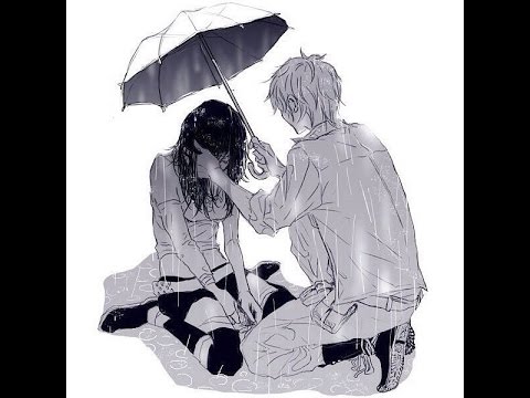 Видео: Грустный аниме клип про любовь - Ты чужая...