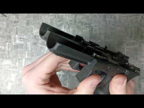 Видео: Отличия Глок-17 поколения 4 и 5. Glock-17 gen 4 VS Glock-17 gen 5