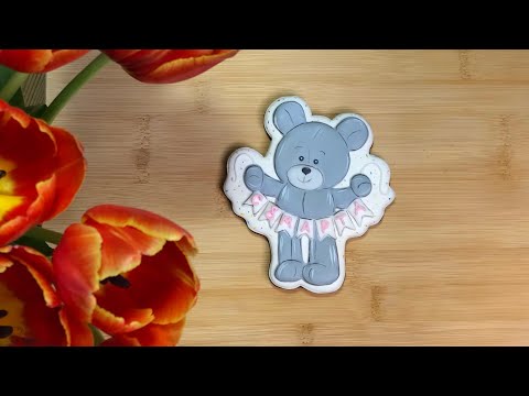 Видео: Милый пряник к 8 марта - Cute gingerbread congratulates