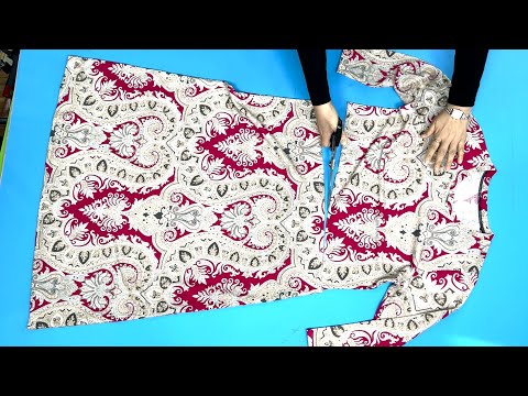 Видео: [DIY] Никогда не выбрасывайте пижамное платье, которое вы не носите 2