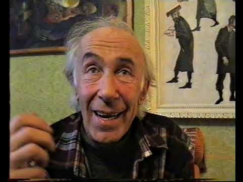Видео: 303. Валентин Никулин. Исповедь эмигранта. Мастерская художника Ильи Клейнера. Москва, 1995 г.