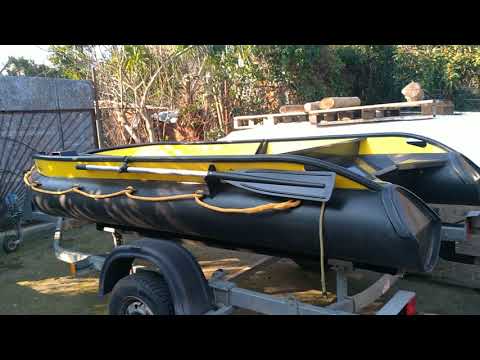 Видео: Лодка Сивуч 3,70.