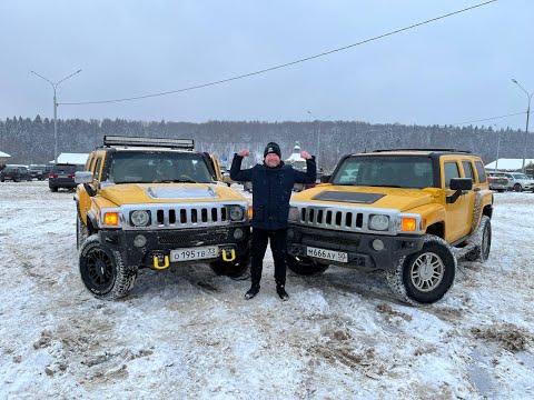 Видео: Hummer H2   культовый авто или тачка для понторезов? Как Хаммер Бмв подрезал