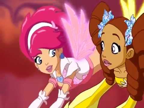 Видео: Друзья ангелов 1 сезон серия 2 - RU / Angel’s Friends